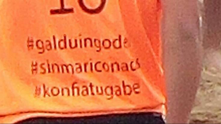'#sinmariconadas' traola erabili izana salatu dute LGTBIQ+ sareak eta Txaparrotanek