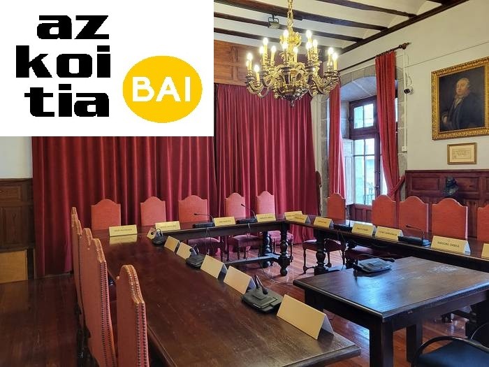 Azkoitia Baik iraileko ohiko udalbatzarrean esandakoak eta bozkatutakoak