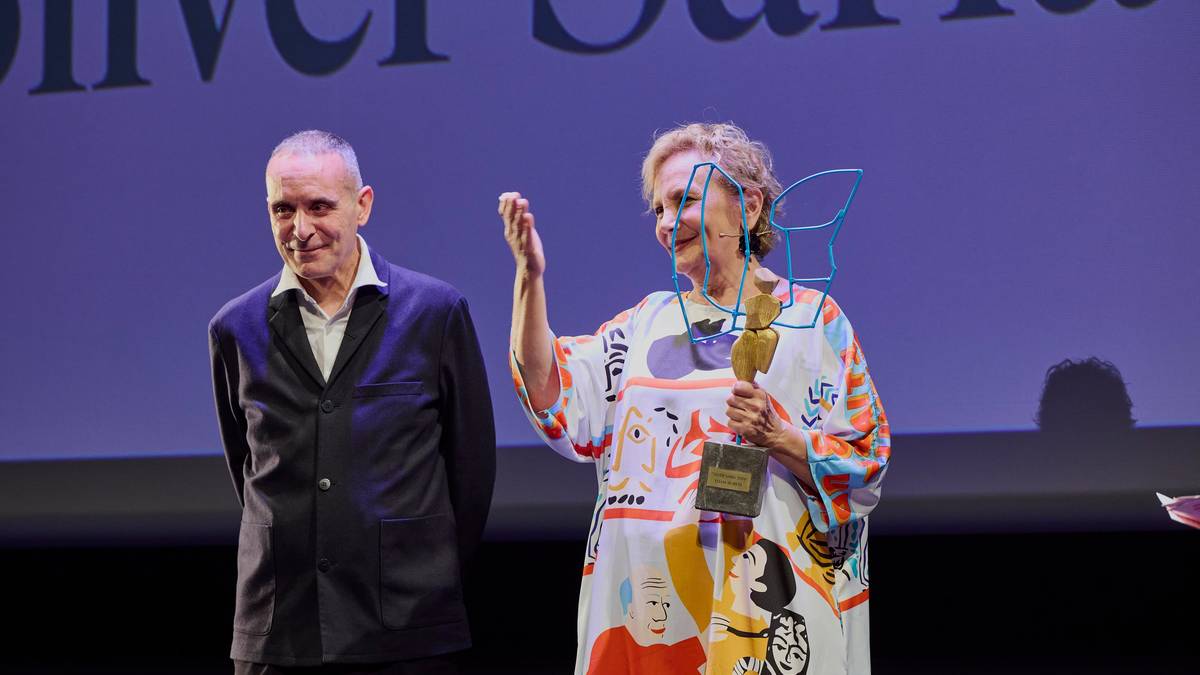 Bilboko Silver Film Festival jaialdian saritu dute Elena Irureta