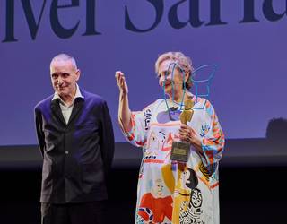 Bilboko Silver Film Festival jaialdian saritu dute Elena Irureta