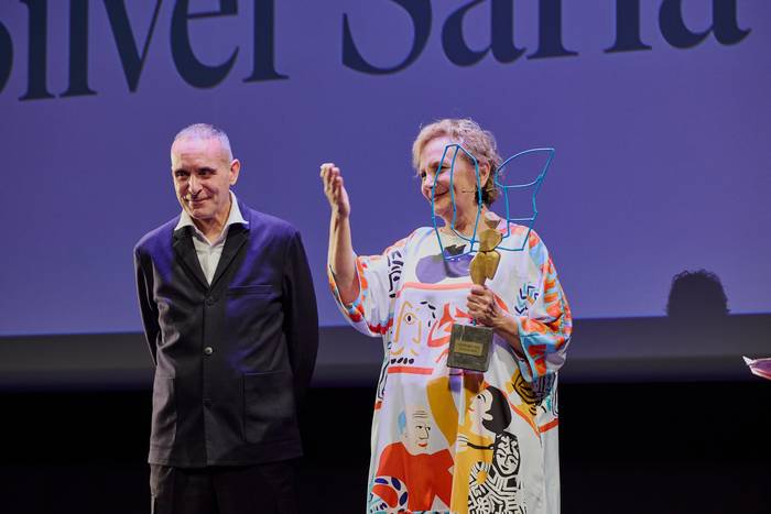 Bilboko Silver Film Festival jaialdian saritu dute Elena Irureta