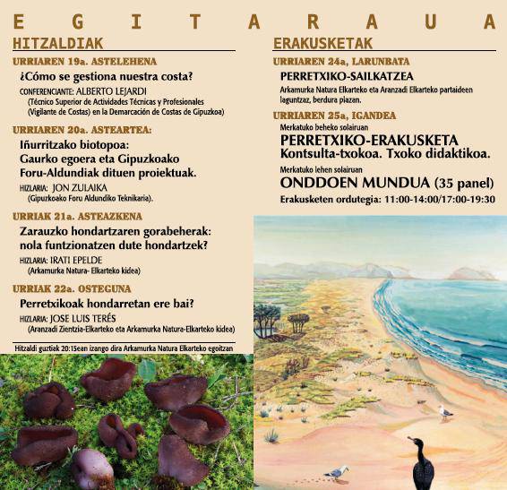 Iñurritzako biotopoa hizpide gaur, XXXVI. Natur Astearen barruan