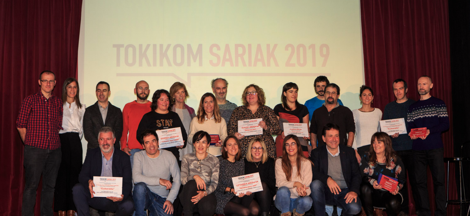 Publikoak boto bidez erabaki ahalko du Tokikom Sarien 2020ko edizioan