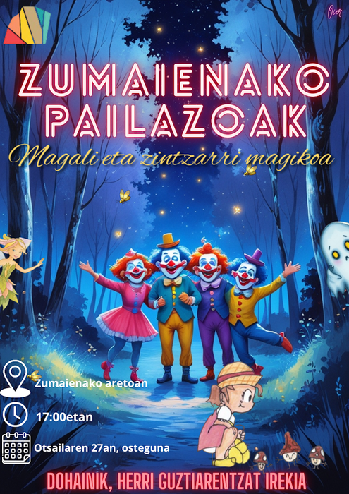 Zumaienako pailazoen ikuskizuna