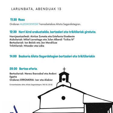 Elosiagako Santa Luzia jaiak