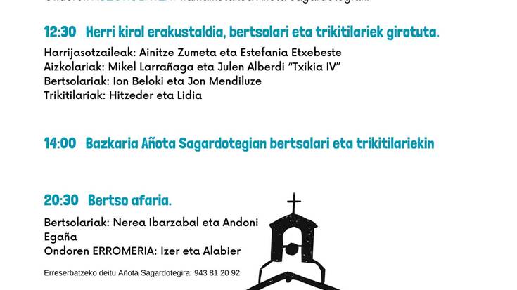 Elosiagako Santa Luzia jaiak