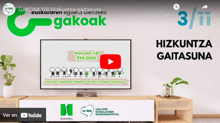 GAKOAK 03 | Hizkuntza-gaitasuna