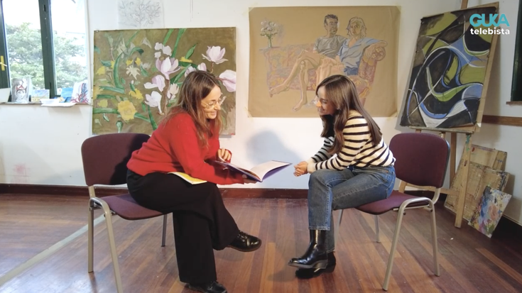 Maider Leturiagak ilustratzaile gisa dituen erronkak izan ditu hizpide abenduko Zarautz Guka aldizkaria