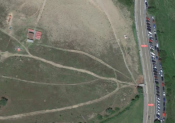 Foru Aldundiak Santiago eremuan egin nahi dituen lanen berri emango du bihar