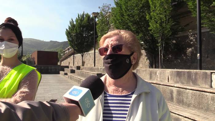 Giro ederrarekin egin dute Azkoitian Ttipi ttapa egitasmoaren azken ibilaldia