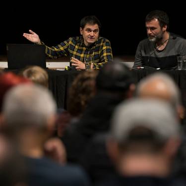 Hitzaldia: 'Geopolitika gatazkan: merkataritza bideen eta blokeen berrantolaketa XXI. mendean'