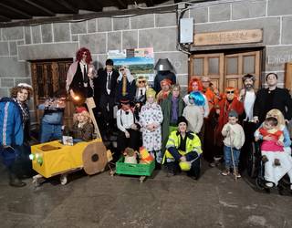 Beizaman ere umore onean ospatu dituzte inauteriak