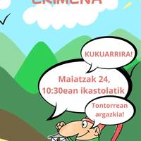 Mendi irteera: '50 jai, 50 tontor' egitasmoa