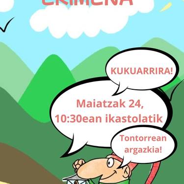 [ORDU ALDAKETA] Mendi irteera: '50 jai, 50 tontor' egitasmoa
