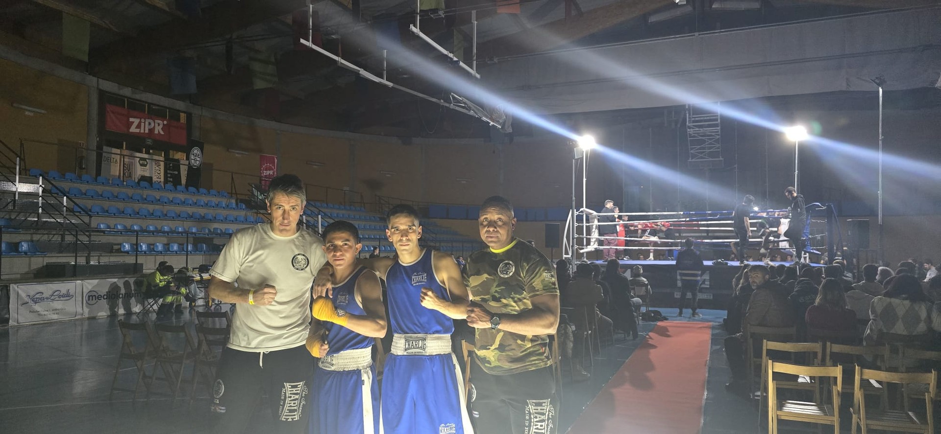 Zumaia Cuban Boxing kluba bi garaipenekin itzuli da Orioko borrokalditik