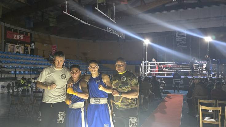 Zumaia Cuban Boxing kluba bi garaipenekin itzuli da Orioko borrokalditik