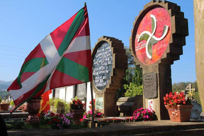 Aurtengo Gudari Egunean ere ekitaldia izango da Zarauzko hilerrian