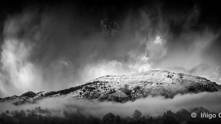 Iñigo Olarteren mendi elurtua abenduko 12x12 irabazlea