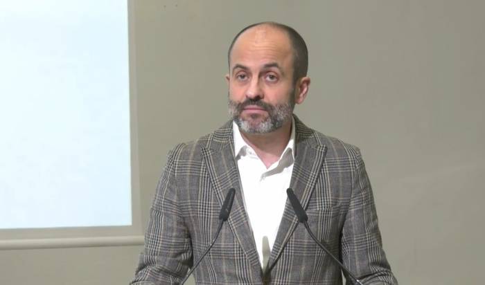 Asier Aranbarri, Zinemaldiko Euskadi Basque Country 2030 Agenda saileko epaimahaiburuetako bat