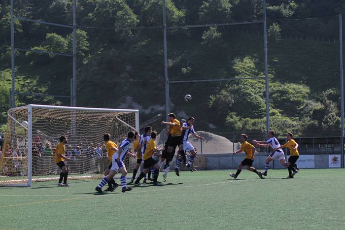 0-2 irabazi zuen Orioko Futbol Taldeak