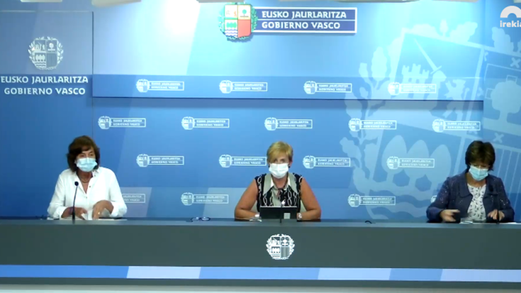 Kalean hamar lagun baino gehiago ez biltzeko muga gomendio da orain