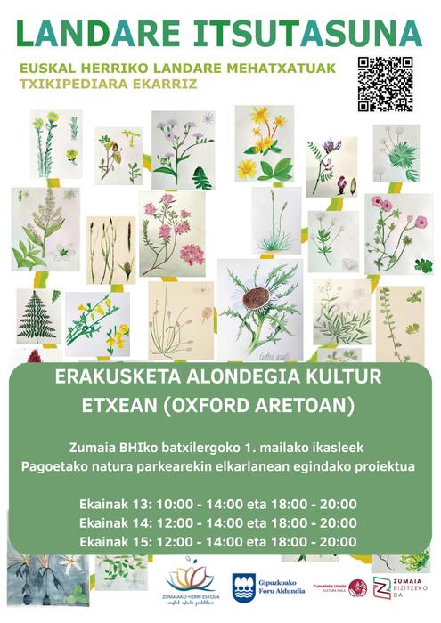Erakusketa: 'Landare itsutasuna'