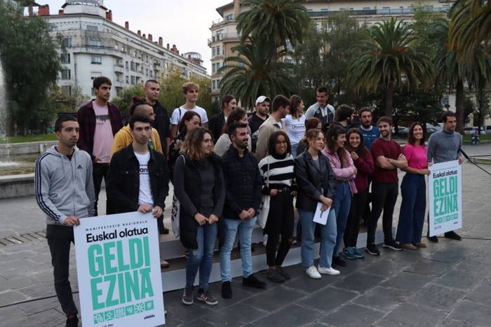 EH Bilduk Bilbon egingo duen manifestaziora joateko autobusa antolatu du