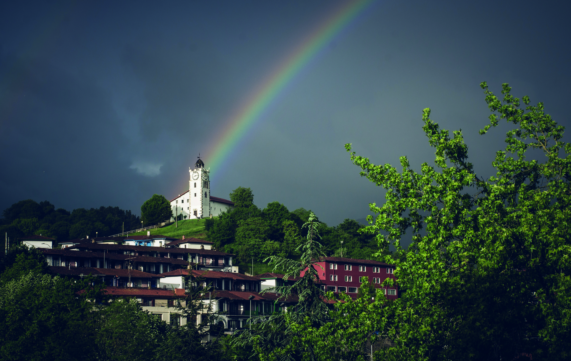 San Martin denboran zehar