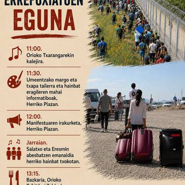 Munduko Errefuxiatuen Eguna, Orion