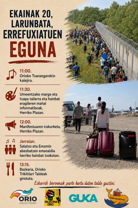 Munduko Errefuxiatuen Eguna, Orion