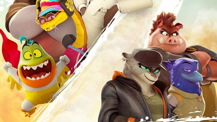 Zinema: 'Los tipos malos 2' filma