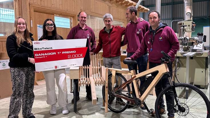 Bike Talent lehiaketa irabazi du bigarren urtez jarraian Izarraitz Lanbide Heziketak