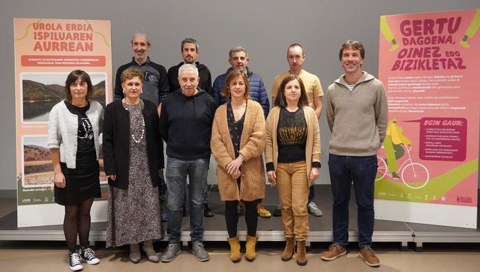 Jasangarritasuna sustatzeko eta klima aldaketaz hausnartzeko kanpaina jarri dute martxan Urola Erdiko udalerriek