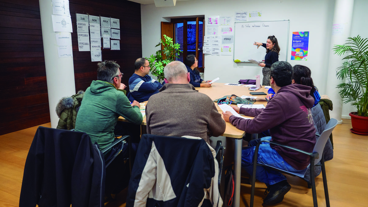 Ezagutzatik erabilerara, komunitatean