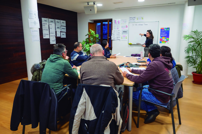 Ezagutzatik erabilerara, komunitatean