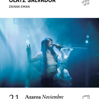 Kontzertua: Olatz Salvadorren kontzertua