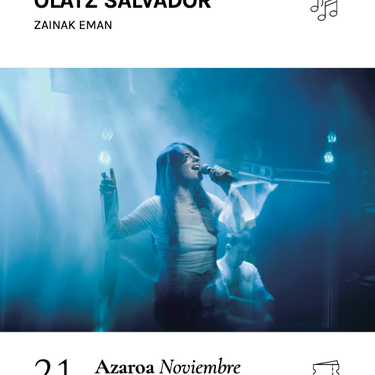Kontzertua: Olatz Salvadorren kontzertua