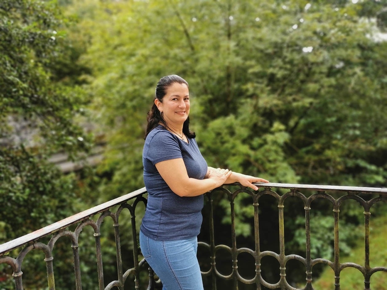 Ana Sofia Arruti: "Gauzak nola diren, azkenean gu izan gara hona etorri garenak"