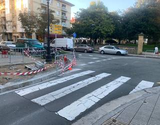 Gaztainpe eta Gipuzkoa kaleak itxiko dituzte hiru egunez, asfaltaze lanengatik