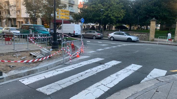 Gaztainpe eta Gipuzkoa kaleak itxiko dituzte hiru egunez, asfaltaze lanengatik