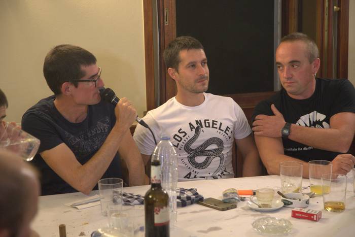 Bertso afariarekin iritsiko dira San Agustin jaiak Aizpurutxora etzi