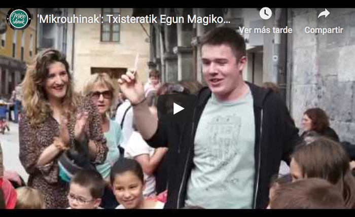 Azpeitiko Txisteratik egunak utzitakoa, irudietan