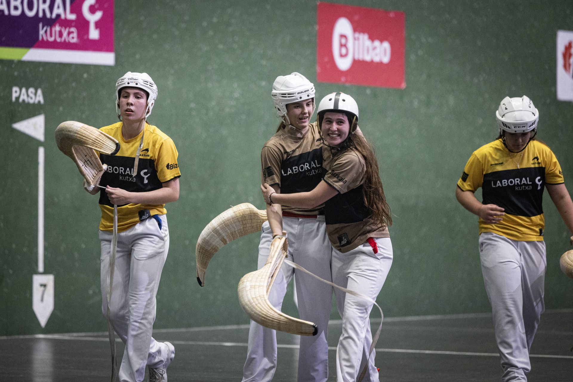 Bilboko Iron Cup txapelketako finala jokatuko du Frida Watkinsek