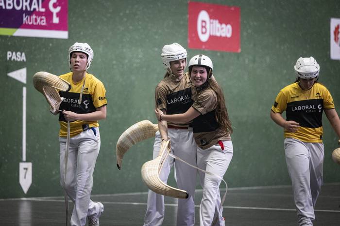 Bilboko Iron Cup txapelketako finala jokatuko du Frida Watkinsek