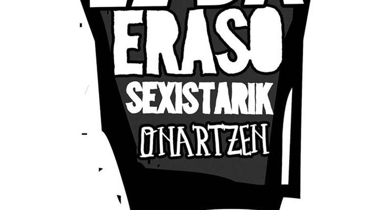 Bi eraso sexista salatu ditu Putzuzulo gaztetxeak
