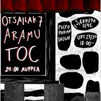 Kontzertua: TOC + Aramu
