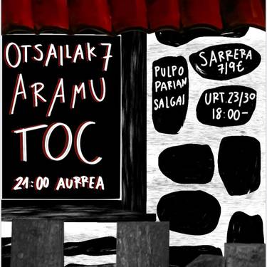 Kontzertua: TOC + Aramu