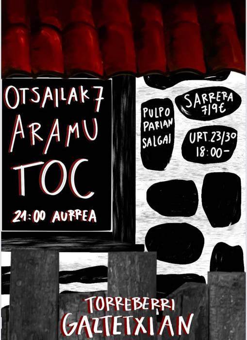 Kontzertua: TOC + Aramu