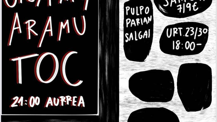 Kontzertua: TOC + Aramu