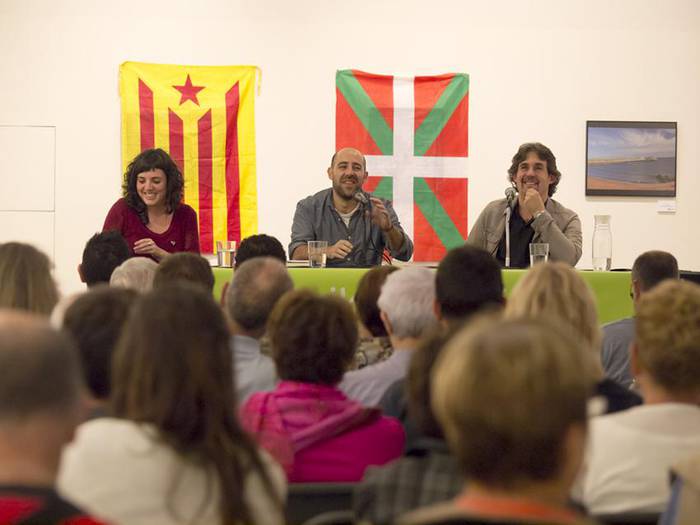 “Independentismoa da Katalunian ilusioa pizten duen proiektu politiko bakarra”
